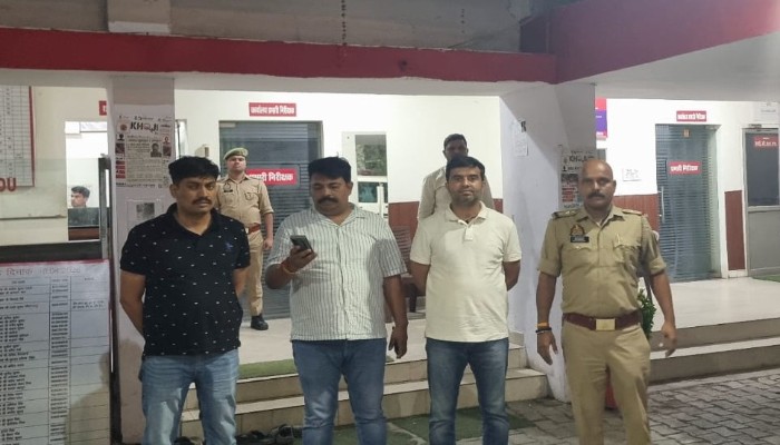 100 करोड़ के ऑनलाइन सट्टा सिंडिकेट में नाम आने पर आशीष उपाध्याय दिल्ली से गिरफ्तार