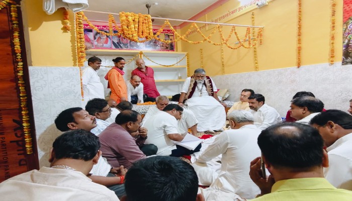 माँ शारदा शक्ति मंदिर में दाऊ सरकार का आगमन, धार्मिक गतिविधियों को मिलेगी नई दिशा