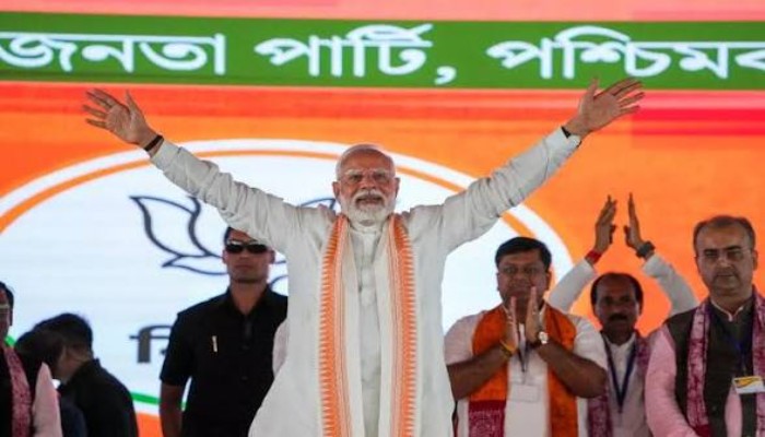 West Bengal: मोदी पर बढ़ता जनविश्वास, भगवा लेता विस्तार