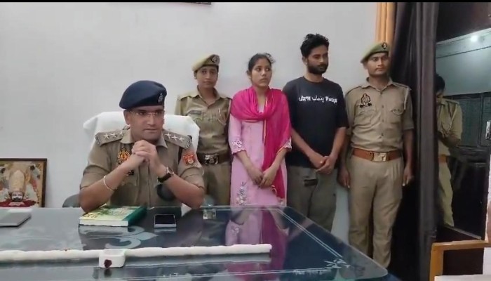 प्रेम प्रसंग ने लिया खौफनाक मोड़, प्रेमिका ने पति के साथ मिलकर की प्रेमी की हत्या