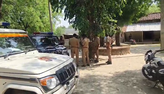 अमेठी के खानापुर गांव में दिनदहाड़े युवक की गोली मारकर हत्या, इलाके में दहशत