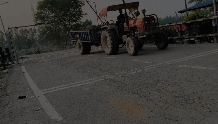 थाना बरखेड़ा क्षेत्र में नहीं थम रहा अवैध खनन, रातभर दौड़ती हैं ट्रैक्टर ट्रालियां