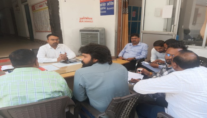 थाना सेहरामऊ उत्तरी में संपन्न हुआ थाना दिवस, कई शिकायतों का मौके पर निस्तारण