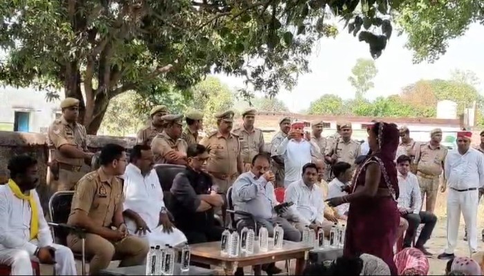 बूंदी भूड में विशाल जन चौपाल का आयोजन, अधिकारियों ने दिए समाधान के निर्देश