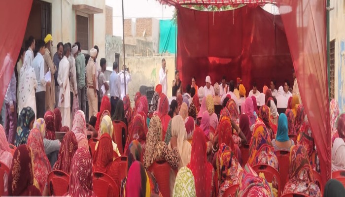 ग्राम रथ अभियान से गांव-गांव पहुंच रही सरकारी योजनाओं की जानकारी, ग्रामीणों में दिखा उत्साह