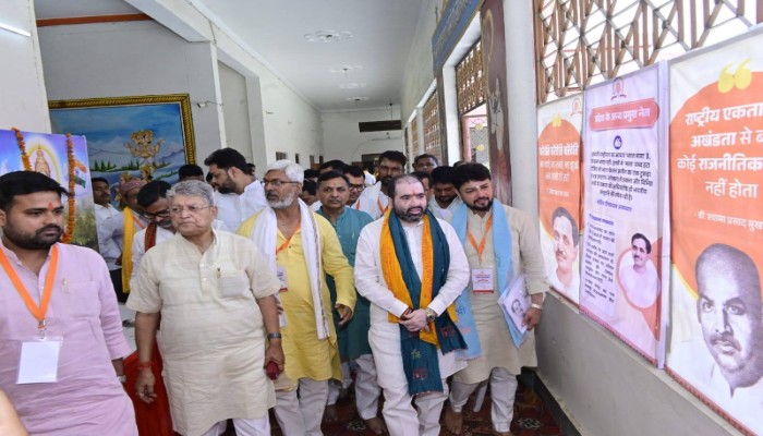BJP Training Campaign Ayodhya : संगठन की धार तेज, अयोध्या में भाजपा का दो दिवसीय वैचारिक मंथन संपन्न