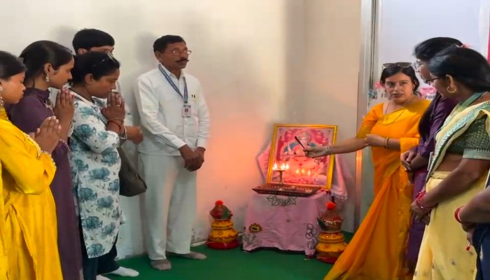 अयोध्या यश म्यूजिकल ट्रस्ट ग्रुप द्वारा पारंपरिक सांस्कृतिक कार्यशाला का आयोजन