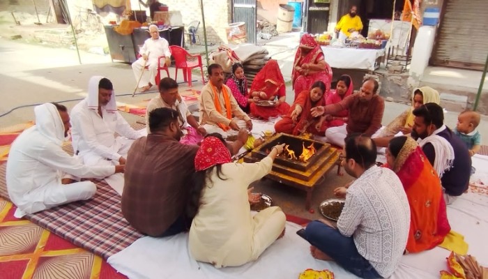 सिद्ध श्री शिंगणापुर शनि धाम के 18वें स्थापना दिवस का शुभारंभ, शनि जयंती पर 5100 दीपों से जगमगाएगा मंदिर
