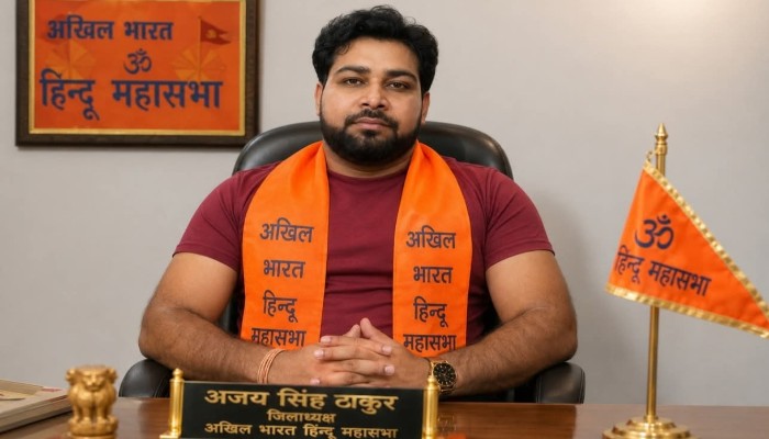 अखिल भारत हिंदू महासभा की नई जिला कार्यकारिणी का होगा गठन, अजय सिंह ने किया ये आह्वान