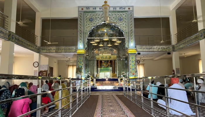 गुरुद्वारा सत करतार साहिब में ज्येष्ठ अमावस्या पर श्रद्धा व सेवा का समागम, श्रद्धालुओं में उत्साह