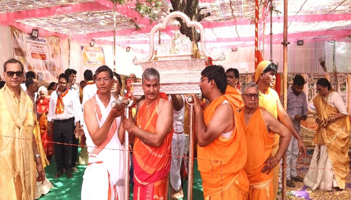 1100 वर्ष पुरानी दिव्य प्रतिमाओं की प्राण प्रतिष्ठा से नई राज्यास बना आस्था का महाकुंभ