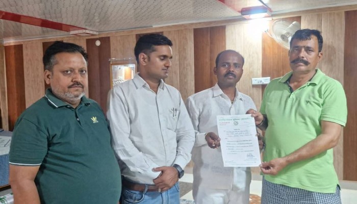 भारतीय किसान यूनियन (अराजनैतिक) का संगठन विस्तार, संतोष साहनी बने सोनभद्र जिलाध्यक्ष