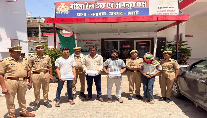 अपहरण के चार आरोपी पुलिस मुठभेड़ में गिरफ्तार, फिरौती मांगने वाले गिरोह का खुलासा