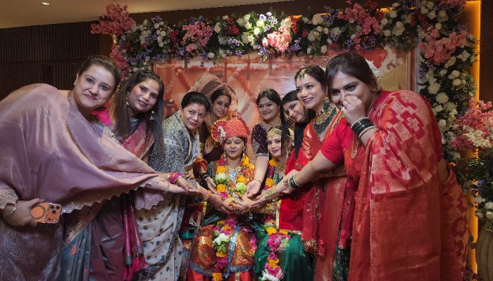 झांसी की रानी लक्ष्मीबाई और गंगाधर राव के विवाह समारोह का भव्य आयोजन, इतिहास हुआ जीवंत
