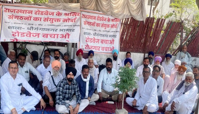 रोडवेज संयुक्त मोर्चा ने एसपी से की नियमों के पालन की मांग, कार्रवाई नहीं होने पर आंदोलन की चेतावनी