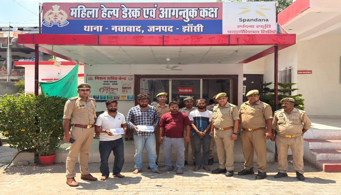 पीआरडी जवान से मारपीट मामले में चार आरोपी गिरफ्तार, लूटे गए रुपये भी बरामद