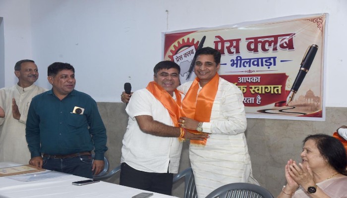 Press Club Bhilwara : भीलवाड़ा में पत्रकारिता विरासत को नई दिशा देने का संकल्प: फर्जी और पीत पत्रकारिता को नहीं मिलेगा संरक्षण