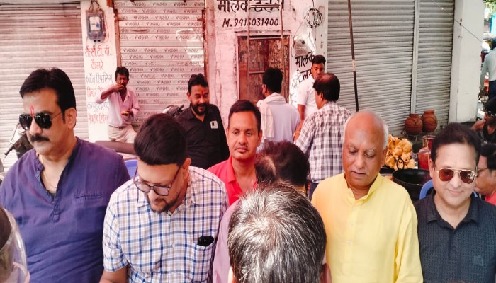 पूर्व सांसद की पुण्यतिथि पर श्रद्धांजलि सभा का आयोजन, जनसेवा के आदर्शों को किया गया नमन