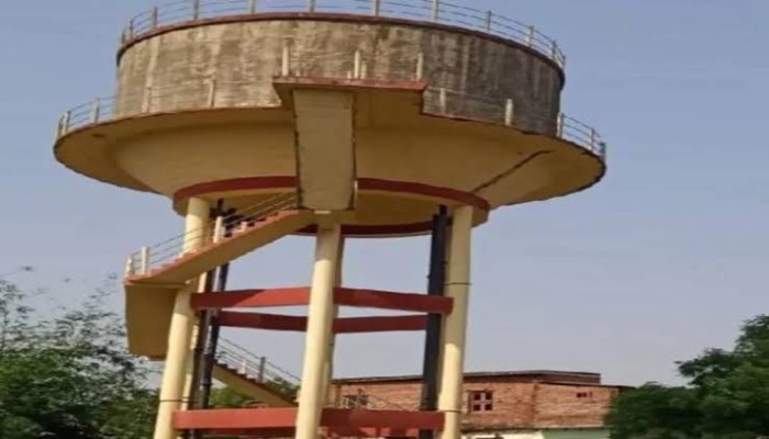 सिमरधा में आजादी के बाद पहली बार नल से जल की उम्मीद, टंकी में लीकेज से जलापूर्ति फिर टली