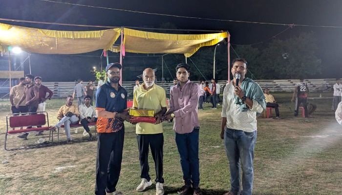 Vortex Cup 2026: चूर्क क्लब ने झारखंड को 34 रनों से हराया, राघवेंद्र बने मैन ऑफ द मैच
