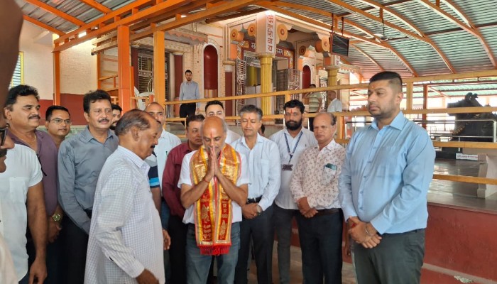 Bhilwara News : प्रदेश की खुशहाली के लिए भीलवाड़ा में गूंजे मंगल मंत्र चयनित मंदिरों में एक साथ हुई विशेष पूजा-अर्चना