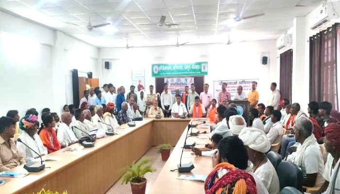 प्राकृतिक खेती ही स्वस्थ भारत की नींव: विधायक डॉ. लालाराम बैरवा