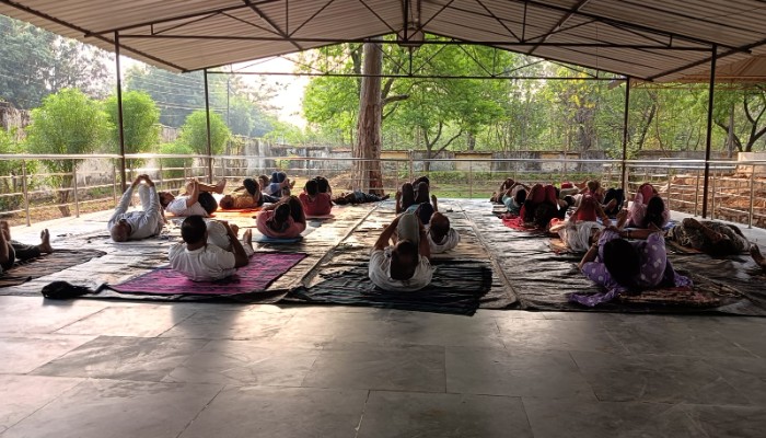 प्रशिक्षण शिविर में योग साधकों को मिला मार्गदर्शन, अष्टांग और हठयोग का अभ्यास