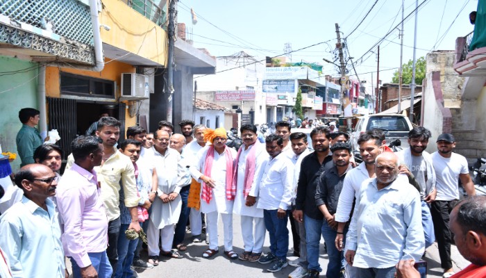 भाजपा सरकार जनता को जाति-धर्म में उलझा रही है: कप्तान सिंह राजपूत