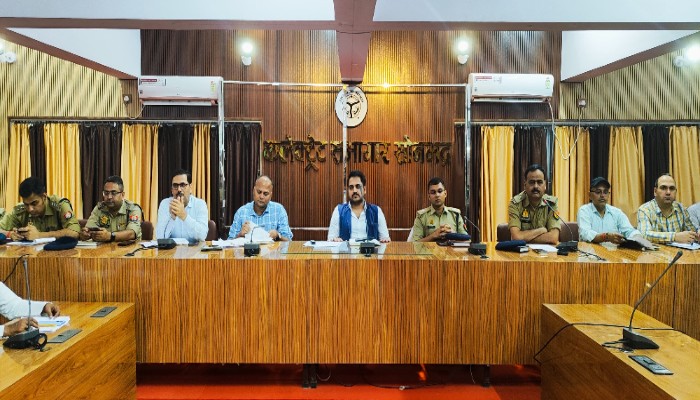 मोहर्रम को लेकर सोनभद्र में पीस कमेटी की बैठक, शांति और सुरक्षा व्यवस्था पर विशेष जोर