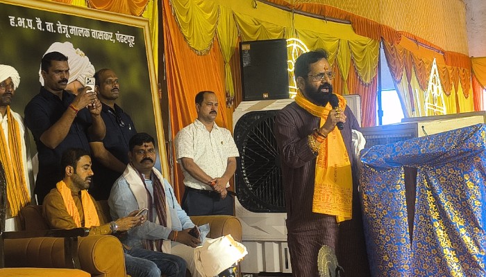 शिवसेना नेता का बड़ा दावा: ‘राम मंदिर चंदे में हेरफेर करने वालों को मिलेगी कड़ी सजा, 2027 में फिर बनेगी हमारी सरकार’