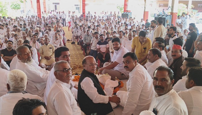 चरथावल में सपा की पीडीए पंचायत सम्पन्न, 2027 में बदलाव का आह्वान