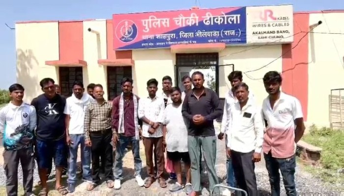 Bhilwara: खून से लथपथ बुजुर्ग, खाली पड़ी पुलिस चौकी: ढीकोला में डकैतों का खूनी तांडव, सोती रही शाहपुरा पुलिस!