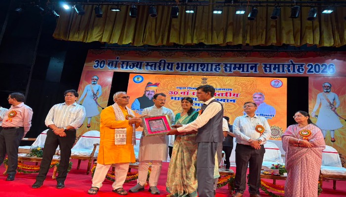 फूलियाकलां की CASE परियोजना को राज्य स्तरीय भामाशाह सम्मान, शिक्षा और खेल क्षेत्र में उत्कृष्ट योगदान का मिला गौरव
