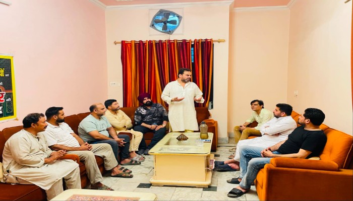 जन सेवा समिति की मासिक बैठक सम्पन्न, जन समस्याओं के समाधान पर जोर