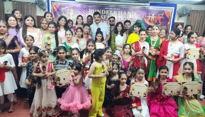 डांस सेंसेशन-2026 में प्रतिभाओं ने बिखेरा हुनर, शास्त्रीय और बॉलीवुड नृत्य से सजी रंगारंग शाम