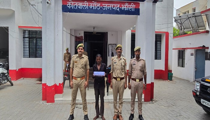 शीतला माता मंदिर दानपात्र चोरी का खुलासा, आरोपी गिरफ्तार, नकदी बरामद
