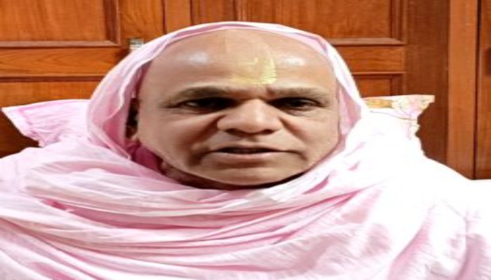 भीलवाड़ा में 19 जुलाई से शुरू होगा जगद्गुरु स्वामी श्रीरामदयालजी महाराज का विश्व शांति कल्याण चातुर्मास