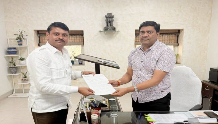 चाकसू में रोडवेज बसों के ठहराव की मांग तेज, विधायक रामावतार बैरवा ने आरएसआरटीसी एमडी से की मुलाकात
