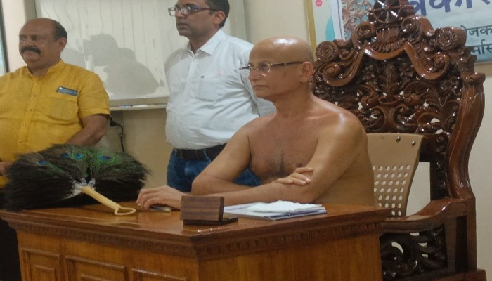 पुलकसागरजी महाराज बोले- स्वयं बदलेंगे तभी समाज बदलेगा, 25 जुलाई को भीलवाड़ा में चातुर्मास प्रवेश
