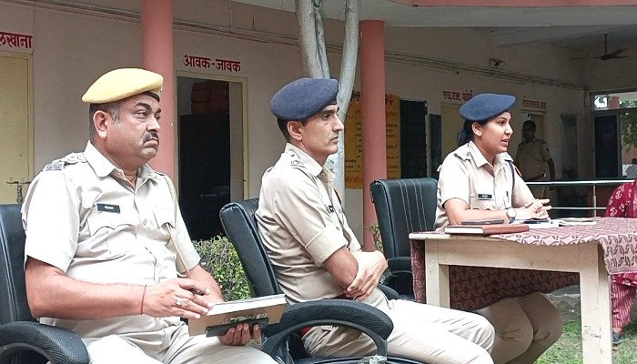 शाहपुरा पुलिस अलर्ट, त्योहारों से पहले सीएलजी बैठक, नशा तस्करों पर सख्ती के निर्देश