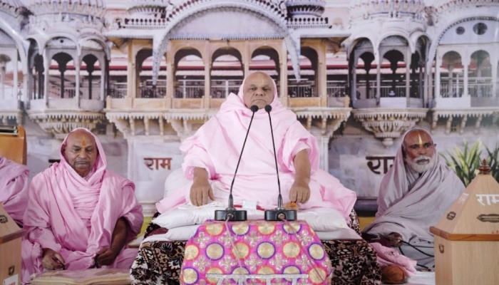 भीलवाड़ा में चातुर्मास (Bhilwara Chaturmas) का शुभारंभ, आचार्य श्रीरामदयालजी (Acharya Shriramdayalji) के सानिध्य में गूंजी रामधुन
