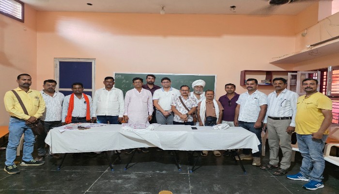 ग्रामीण पत्रकार एसोसिएशन ओबरा तहसील इकाई का गठन, अमरदीप बने अध्यक्ष