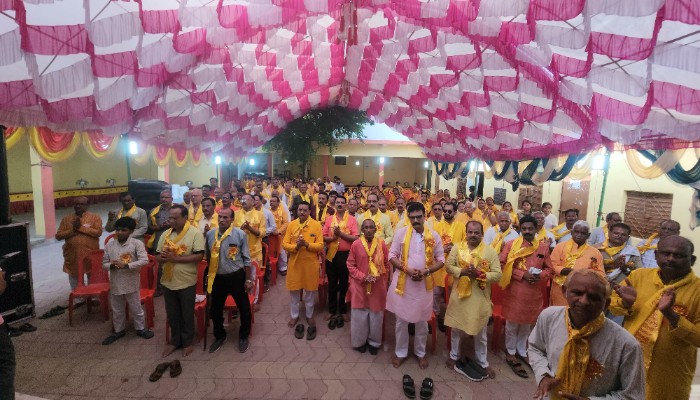 राष्ट्रकवि डॉ. मैथिलीशरण गुप्त की 140वीं जयंती पर निवाड़ी में भव्य आयोजन