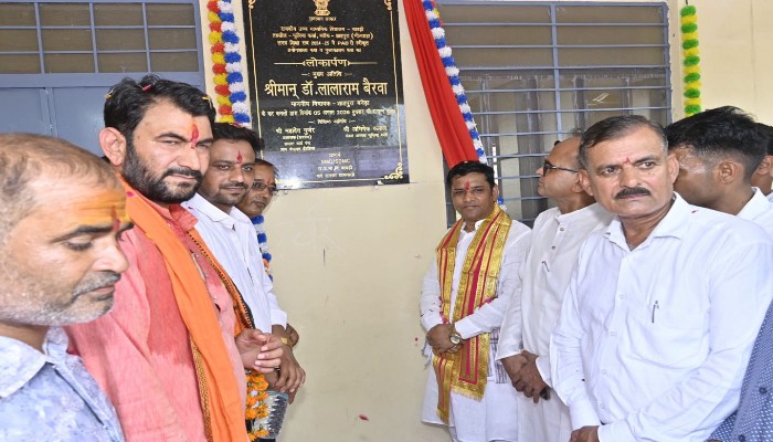 शाहपुरा: विधायक डॉ. लालाराम बैरवा ने शिक्षा और सामाजिक विकास को दी नई गति
