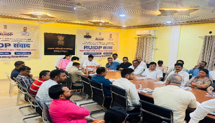 चाकसू के विकास को मिलेगी नई उड़ान: RUIDP फेज-5 की कार्ययोजना पर मंथन, सीवरेज और पेयजल परियोजनाओं को मिलेगी प्राथमिकता