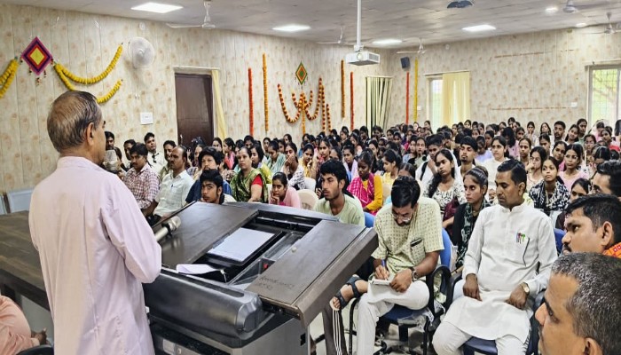 Shahpura Youth Dialogue:  2047 के विकसित भारत पर मंथन