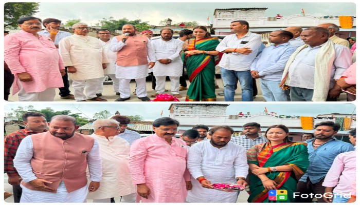 सुलतानपुर में संत रविदास जयंती पर भव्य कलश वंदन यात्रा
