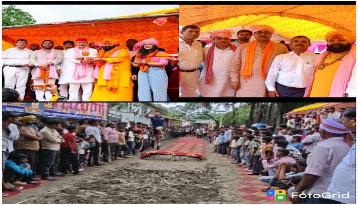 सुलतानपुर में 34वीं लंबी कूद अखाड़ा प्रतियोगिता, खिलाड़ियों ने दिखाया दम