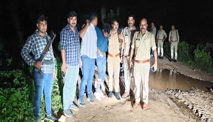 झांसी में चेन स्नैचिंग का 10 घंटे में खुलासा, आरोपी गिरफ्तार
