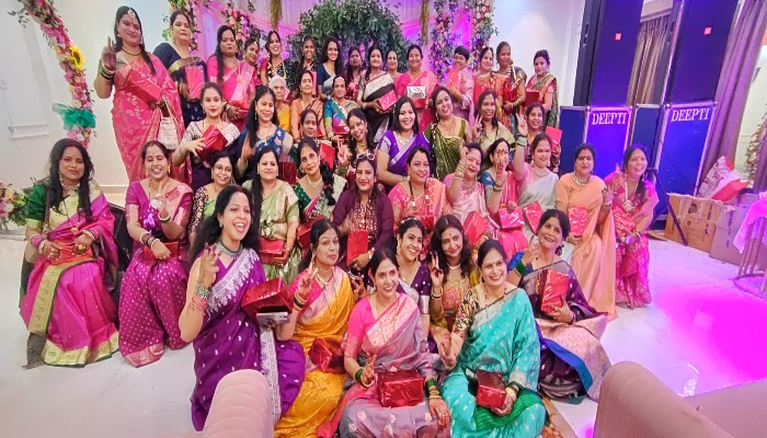 झांसीः धूमधाम से मना हरियाली तीज, महिलाओं ने पेश की प्रस्तुतियां